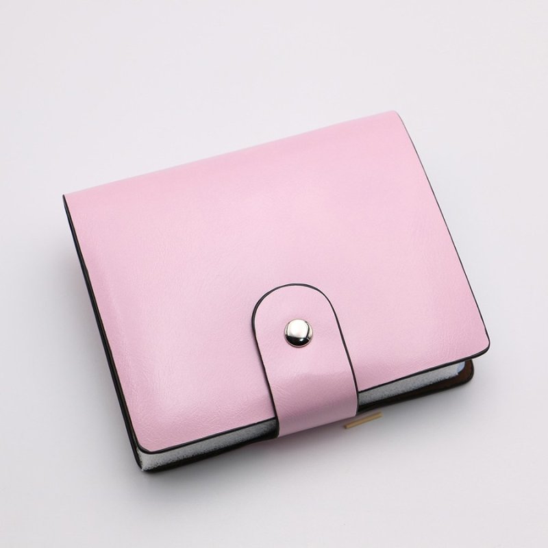 画像7: カードケース 66枚収納 全9色 磁気防止 レザー 大容量 カード入れ 男女兼用 kk1811 (7)