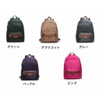 画像3: リュックサック DEOLON GOBAUNE ナイロンデイパック リュック レディース 10color 通学 軽量 マザーズ レディース おしゃれ (3)