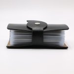 画像4: カードケース 26枚収納 全9色 磁気防止 レザー 薄型 大容量 スリム カード入れ 男女兼用 kk1808 (4)