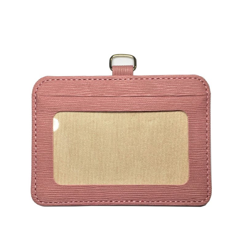 画像11: ネックストラップ付き 横型IDカードホルダー カードケース パスケース 定期入れ メンズ レディース (11)