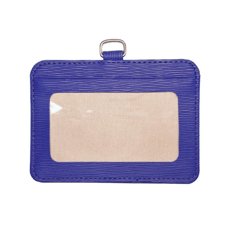 画像10: ネックストラップ付き 横型IDカードホルダー カードケース パスケース 定期入れ メンズ レディース (10)