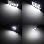 画像5: 日産 エルグランドE52用 LED ルームランプ ホワイト 室内灯 専用設計 爆光 3チップSMD搭載 カスタムパーツ NISSAN ELGRAND E52 LED バルブ (5)