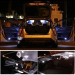 画像5: ノア80系 ヴォクシー80系 前期 後期 ルームランプ led 交換 バルブ ホワイト/イェロー ZWR80 エスクァイア ZRR8 専用設計 カスタム (5)