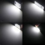 画像5: スバル レヴォーグ VM系 LED ルームランプ アイサイト装備車専用　ホワイト 室内灯 専用設計 爆光 9点セット 6000K カスタムパーツ 取付簡単 (5)