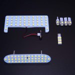 画像7: トヨタ アクア LED ルームランプ NHP10系 後期 ホワイト TOYOTA aqua NHP10 室内灯 専用設計 車種専用 爆光 6000K カスタムパーツ 内装パーツ 取付簡単 (7)