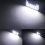 画像6: LED ルームランプ ルーミー タンク ダイハツ トール スバル ジャスティ 専用設計 LEDバルブ ホワイト 室内灯 爆光 6000K カスタムパーツ (6)