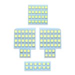 画像2: ダイハツ タント LA600 LED ルームランプ ホワイト 室内灯 専用設計 爆光 6000K カスタムパーツ 取付簡単 6点セット 一年保証 (2)