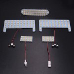 画像7: ヴォクシー ノア 80系 LED ルームランプ 電球色 3500K 前期 後期 エスクァイア ZWR80 ZRR8# 車種別専用設計 室内灯 爆光 LEDバルブ 3チップSMD搭載 取付簡単 (7)