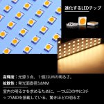 画像3: ヴォクシー ノア 80系 LED ルームランプ 電球色 3500K 前期 後期 エスクァイア ZWR80 ZRR8# 車種別専用設計 室内灯 爆光 LEDバルブ 3チップSMD搭載 取付簡単 (3)