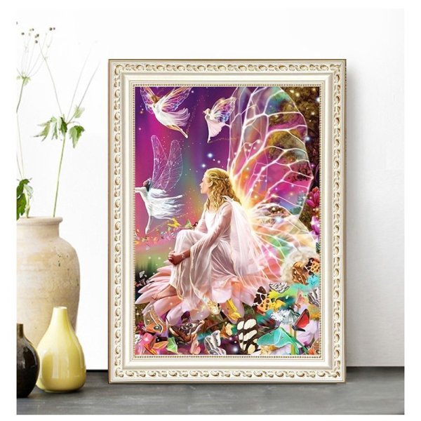 ビーズ刺繍 居間飾り DIY ビーズ 絵画 ツール付き プレゼント