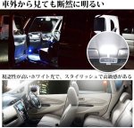 画像4: ソリオ ソリオバンディット LEDルームランプ セット デリカD:2 専用設計 6000K ホワイト 明るい カスタムパーツ 室内灯 車内灯 純正交換 (4)