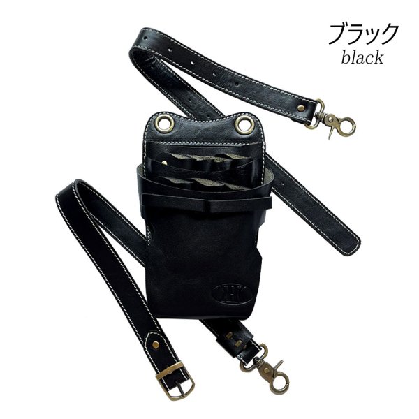 シザーケース 7丁 本革 業務用シザーバッグ KK(三四郎市場) - 三四郎市場 シザーケース 7丁 本革 業務用シザーバッグ KK(三四郎市場) - 三四郎市場
