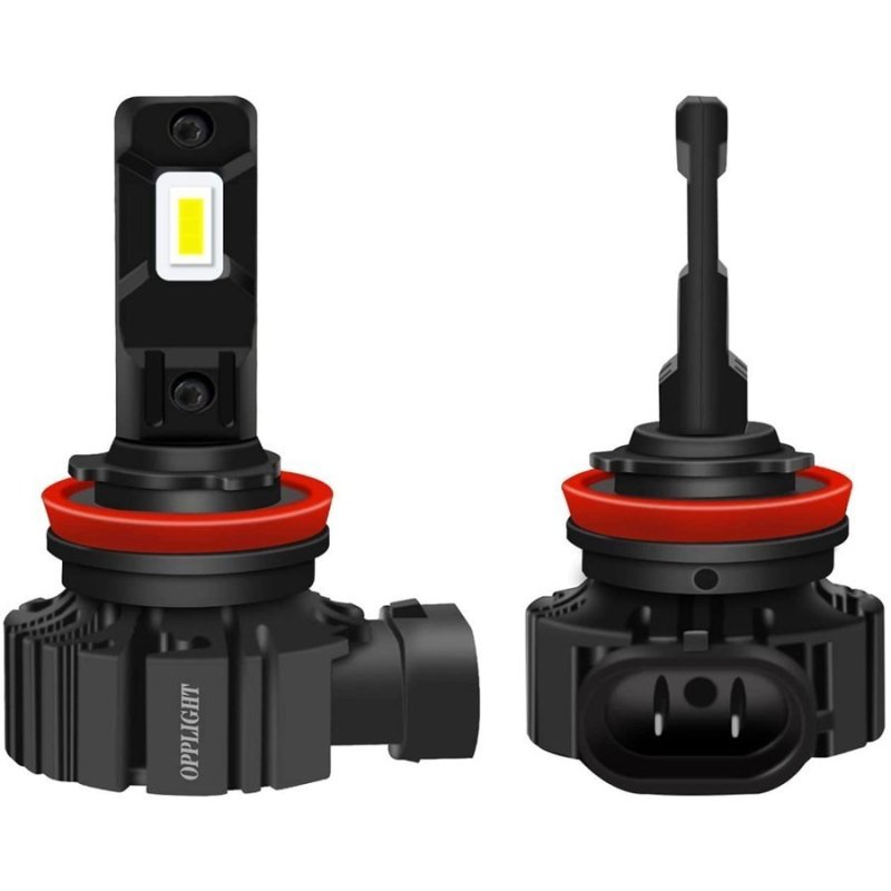 画像8: H11 H16 H9 H8汎用 LEDフォグランプ ホワイト 車検対応 6000LM 6000K 高輝度 ヘッドライト ファンレス 一体型 ポン付け 無極性 純正交換 角度調整可 取付簡単 (8)