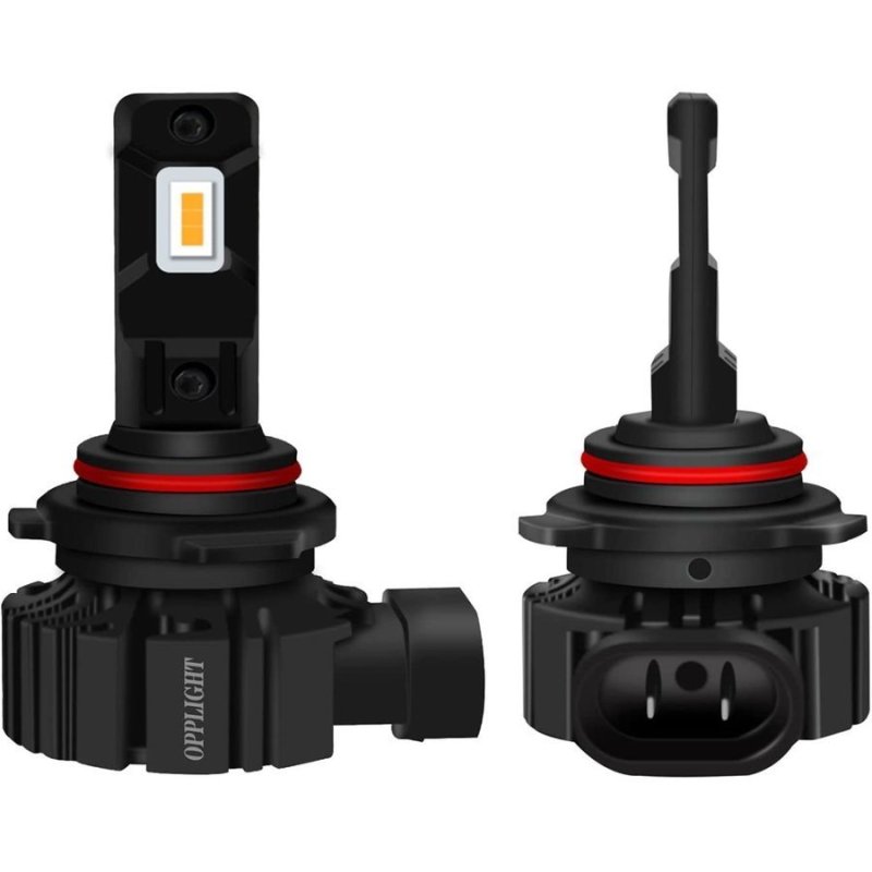 画像8: HB4 9006 LED フォグランプ 車検対応 イエロー 6000LM 3000K led交換 バルブ 高輝度 ヘッドライト ファンレス 一体型 ポン付け 純正交換 角度調整 取付簡単 (8)