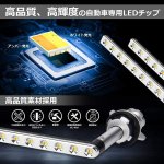 画像6: エルグランド E52 後期 LEDウィンカー 専用パーツ シーケンシャル 流れるウィンカー ポジション ハイフラ防止 抵抗内蔵 純正交換 車種別専用設計 取付簡単 (6)