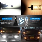 画像4: H3 LED フォグランプ H3C兼用 車検対応 ホワイト 6000LM 3000K ファンレス一体型 ポン付け 純正交換 加工不要 角度調整可 長寿命 取付簡単 (4)