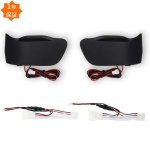 画像1: LED ドアハンドル ノア/ヴォクシー 80系 前期 増設キット アイスブルー インナー ルームランプ ハンドルカバー 室内灯 内装パーツ インテリア 取付簡単 (1)
