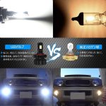 画像7: PSX26W ハイエース LEDフォグランプ ホワイト 車検対応 無極性 6000LM 6000K 高輝度 カットライン付き 防水 ファンレス 一体型 ポン付け led 交換 取付簡単 (7)