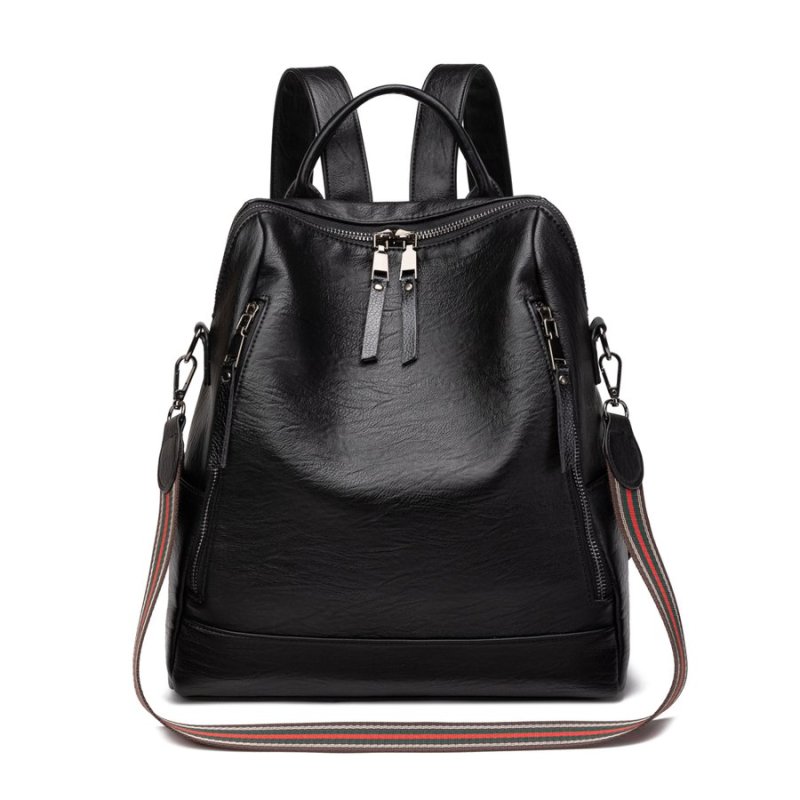 画像3: リュック レディース 軽量 PUレザー リュックサック ビジネスバッグ 大人 旅行 カジュアルバックパック 防水 2way ショルダーバッグ (3)