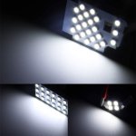 画像6: LED ルームランプセット マツダ デミオ DJ系 / マツダ2 対応可 ホワイト 白色 6000K 車種別専用設計 カスタムパーツ 取付簡単 取付保証書付き 一年保証 (6)