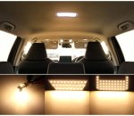 画像6: LED ルームランプ 50系 新型RAV4 MXAA52/MXAA54 AXAH52/AXAH54 電球色 3500K 純正交換 加工不要 取付簡単 6点セット トヨタ RAV4 (6)