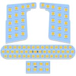 画像1: 新型 キックス P15 LED ルームランプ KICKS P15 R2.6~ 専用 電球色 3500K 明るい 室内灯 専用パーツ カスタム 内装パーツ LEDバルブ 純正交換 加工不要 取付簡単 (1)