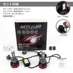 画像8: 最新型 D2R LED ヘッドライト 新基準車検対応 Rシェード ホワイト 6000K 11600LM 35W 純正HIDをLED化 遮光板付き 両面発光 キャンセラー内蔵 純正バラスト (8)