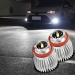 画像1: OPPLIGHT トヨタ 純正 LEDフォグランプ 車検対応 ホワイト 6500K 2800lm ファンレス 純正同形状 ノイズ対策済 完全防水 純正交換 ポン付け 1年保証 (1)