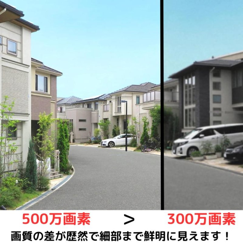 画像3: ソーラー式 防犯カメラ ワイヤレス 500万画素 IP65 防水 屋外 パンチルト PTZ 広角 360° 夜間カラー撮影 動体検知 警報通知 監視カメラ 家族共有 人体検知 (3)