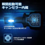 画像9: LED ヘッドライト D4R ポン付け HIDをLED化 Rシェード(遮光板)付き 12V/24V 輸入車 国産車対応 35W 11600LM ホワイト 角度調整可 キャンセラー内蔵 ノイズ対策 HIDバルブを超えた明るさ 純正HIDバラストと接続 両面発光 コンパクト 狭い場所でも装着可 日本語取説付き 2本入り (9)