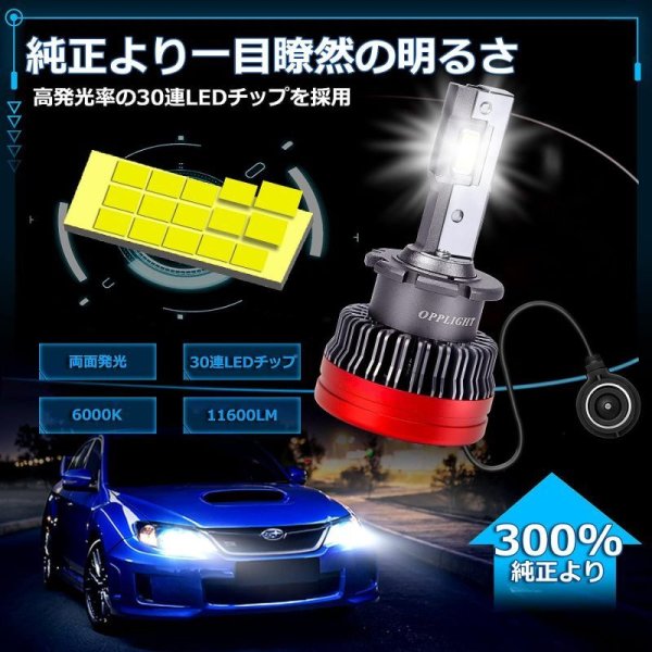 Hid バラスト D2r led ポン付け LEDバルブ ポン 付け 爆光 D2S D2R D4S