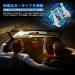 画像6: LED ヘッドライト H8/H9/H11/H16 爆光 車検対応 バイク用 純正配光 カットライン ヒートパイプ内蔵 静音ファン付き ノイズ対策 ハロゲン型 純正交換 ポン付け ホワイト 6000K 9600LM 単体35W 12V車用 取扱説明書付き 2個セット (6)