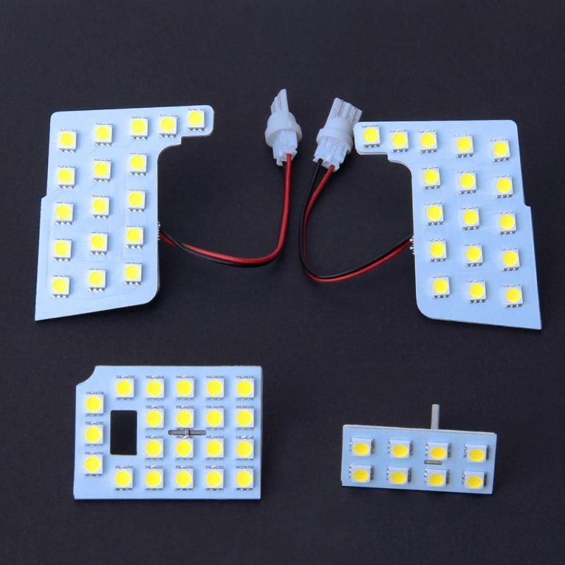 画像7: LED ルームランプ セット 日産 ノート E13 SNE13 R2.12〜/ ノートオーラ FE13 FSNE13 年式:R3.8〜 専用 パーツ 車内灯 室内灯 6000K ホワイト 爆光 ゴースト点灯対策 カスタムパーツ LEDバルブ 3チップSMD搭載 純正交換 加工不要 取付簡単 取扱説明書 (7)