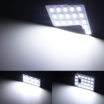 画像8: LED ルームランプ セット 日産 ノート E13 SNE13 R2.12〜/ ノートオーラ FE13 FSNE13 年式：R3.8〜 専用 パーツ 車内灯 室内灯 6000K ホワイト 爆光 ゴースト点灯対策 カスタムパーツ LEDバルブ 3チップSMD搭載 純正交換 加工不要 取付簡単 取扱説明書 (8)