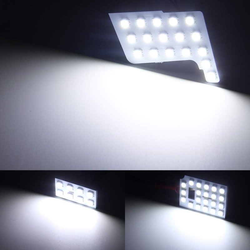 画像8: LED ルームランプ セット 日産 ノート E13 SNE13 R2.12〜/ ノートオーラ FE13 FSNE13 年式:R3.8〜 専用 パーツ 車内灯 室内灯 6000K ホワイト 爆光 ゴースト点灯対策 カスタムパーツ LEDバルブ 3チップSMD搭載 純正交換 加工不要 取付簡単 取扱説明書 (8)