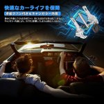 画像6: LED ヘッドライト HB3/HB4 爆光 車検対応 3倍明るさ バイク用 純正配光 カットライン ヒートパイプ内蔵 静音ファン付き ノイズ対策 ハロゲン型 純正交換 ポン付け ホワイト 6000K 9600LM 単体35W 12V車用 取扱説明書付き 2個セット (6)