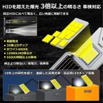 画像4: LED バルブ D4S/R 兼用 HIDをLED化 LEDヘッドライト 爆光 車検対応 純正同サイズ 車種を問わず ポン付け可 ホワイト 6000K 35W 12080LM DC12V/24V車対応可 ファンレス キャンセラー内蔵 光軸調整不要 純正HIDバラストと接続 HIDを超えた LEDバルブ 令和5年最新型 保証有り 2個入り (4)