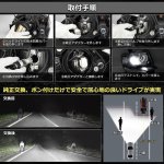 画像6: LED バルブ D4S/R 兼用 HIDをLED化 LEDヘッドライト 爆光 車検対応 純正同サイズ 車種を問わず ポン付け可 ホワイト 6000K 35W 12080LM DC12V/24V車対応可 ファンレス キャンセラー内蔵 光軸調整不要 純正HIDバラストと接続 HIDを超えた LEDバルブ 令和5年最新型 保証有り 2個入り (6)