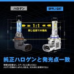 画像2: LED ヘッドライト HB3/HB4 爆光 車検対応 3倍明るさ バイク用 純正配光 カットライン ヒートパイプ内蔵 静音ファン付き ノイズ対策 ハロゲン型 純正交換 ポン付け ホワイト 6000K 9600LM 単体35W 12V車用 取扱説明書付き 2個セット (2)