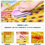 画像6: 5D ダイヤモンドアート キット 子狐 きつね キツネ 動物 花 睡眠 ビーズ DIY ビーズ絵画キット 図案 初心者 中級者 やり方 簡単 子供 大人 子供向け 手作り 現代アート 装飾品 三四郎市場 送料無料 (6)