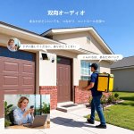 画像6: 2K 300万画素 防犯カメラ 電源不要 Wi-Fi不要 工事不要 ソーラー充電パネル付き PIR人感センサー 動体検知録画 夜間カラー 暗視モード LTE防犯カメラ 4G防犯カメラ  SIMカメラ 4G通信 (6)