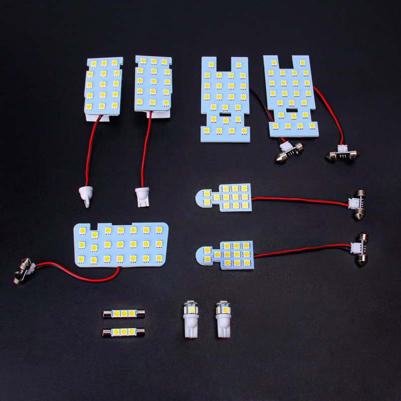 画像7: デリカd5 LED ルームランプ delica d5 CV1W 後期 全グレード H31.2〜専用 アーバンギア/クリーンディーゼルに対応可 LED ルームランプセット カスタムパーツ 室内灯 車内灯 ホワイト 白 6000K 爆光 内装パーツ LEDバルブ 車種別専用設計 純正交換 加工不要 取付簡単 取付保証書付き 11点セット (7)