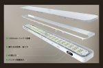 画像8: WILLED モーションセンサーライト TYPE-C 充電式 バッテリー ディスプレイ表示 60個 LEDライト  ワイヤレス 貼り付け可能 キッチン キャビネット カウンター ライト (2個入り) (8)