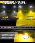 画像3: LED フォグランプ 新型 トヨタ 純正LEDフォグ 5800lm超爆光 純正交換 車検対応 フォグバルブ カローラスポーツ クロス ツーリング ルーミー イエロー 純正サイズ ポン付け 200系/7型ハイエース 50プリウス後期 クラウン220系 C-HR GR アトレー 80ハリアー 特殊工具付き 2個セット (3)