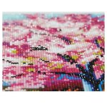 画像9: 刺繍キット 5D 夜光 ダイヤモンド DIY ビーズ絵画 パリ エッフェル塔 北欧 図案 ビーズ絵画 キット 初心者 やり方 大人 子供向け 手作り 壁アート 装飾品 贈り物 (9)