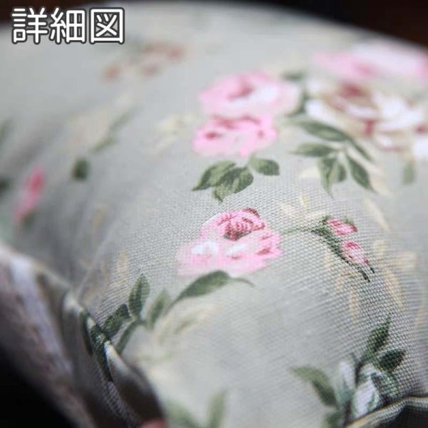 クロスステッチ玉蘭の花のクッションカバー2点セット クロスステッチキット 刺繍キット 薔薇の花 クッションカバー 花の