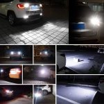 画像8: バックランプ T15 T16 ホワイト6000k LED キャンセラー内蔵 ウェッジ球 後退灯 45連SMDチップ LEDテールランプ 爆光 無極性 2個セット 一年保証 (8)