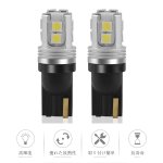 画像3: T10 LED バルブ 10連 ポジションランプ ナンバー灯 ホワイト ルームランプ ライセンスランプ ドアカーテシランプ 2個入り (3)