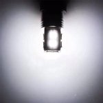 画像5: T10 LED バルブ 10連 ポジションランプ ナンバー灯 ホワイト ルームランプ ライセンスランプ ドアカーテシランプ 2個入り (5)