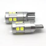 画像2: T10 LED バルブ ウェッジ球 3030 9連 ポジションランプ ナンバー灯 12V用 6色選択可 ルームランプ ライセンスランプ ドアカーテシランプ 2個入り (2)